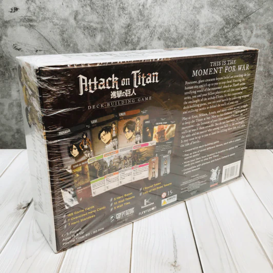 Attack on Titan Deck-Building Game Boardgame รูปที่ 4
