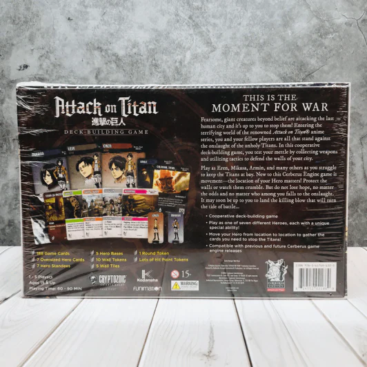 Attack on Titan Deck-Building Game Boardgame รูปที่ 2
