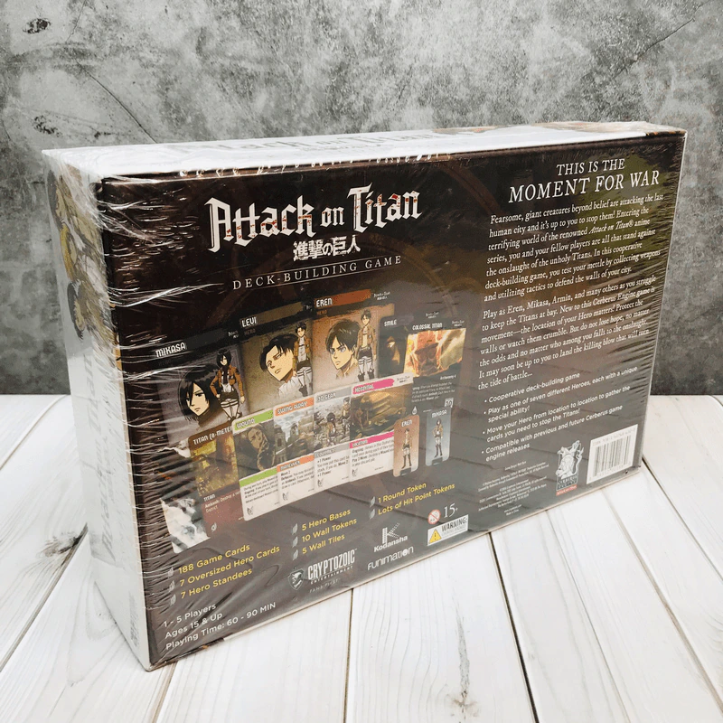 Attack on Titan Deck-Building Game Boardgame รูปที่ 4