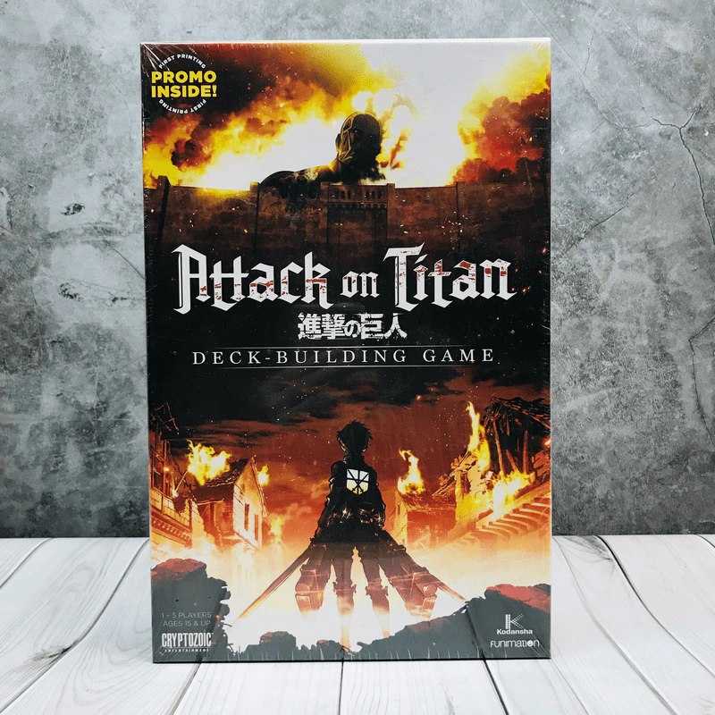 Attack on Titan Deck-Building Game Boardgame รูปที่ 1