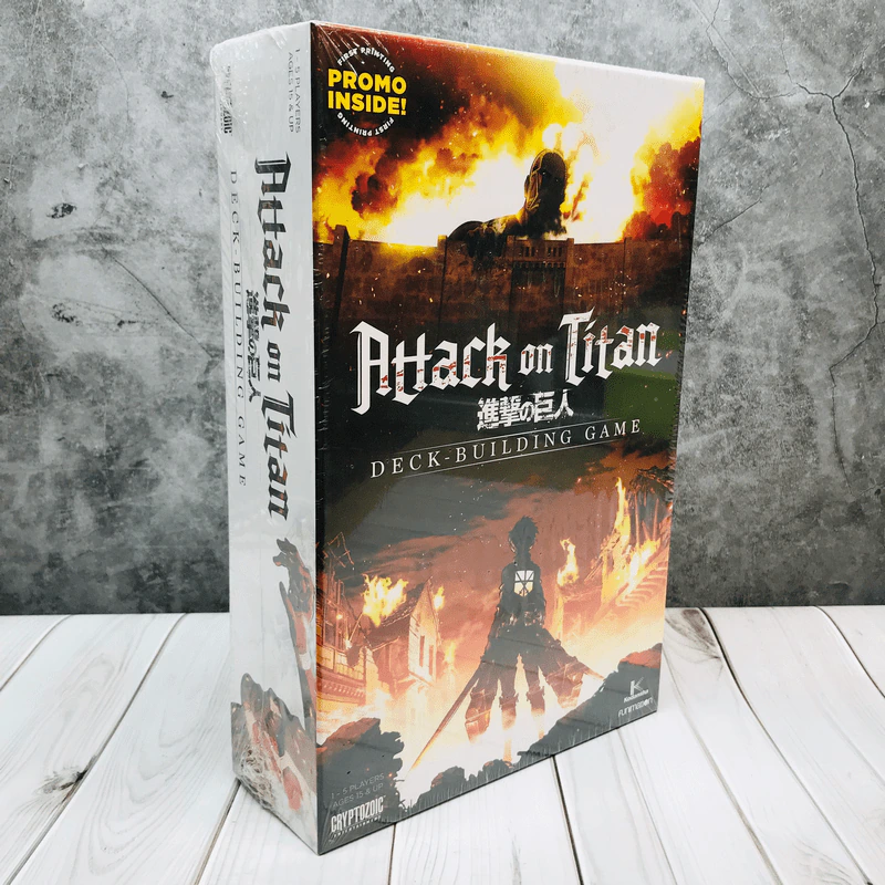 Attack on Titan Deck-Building Game Boardgame รูปที่ 3