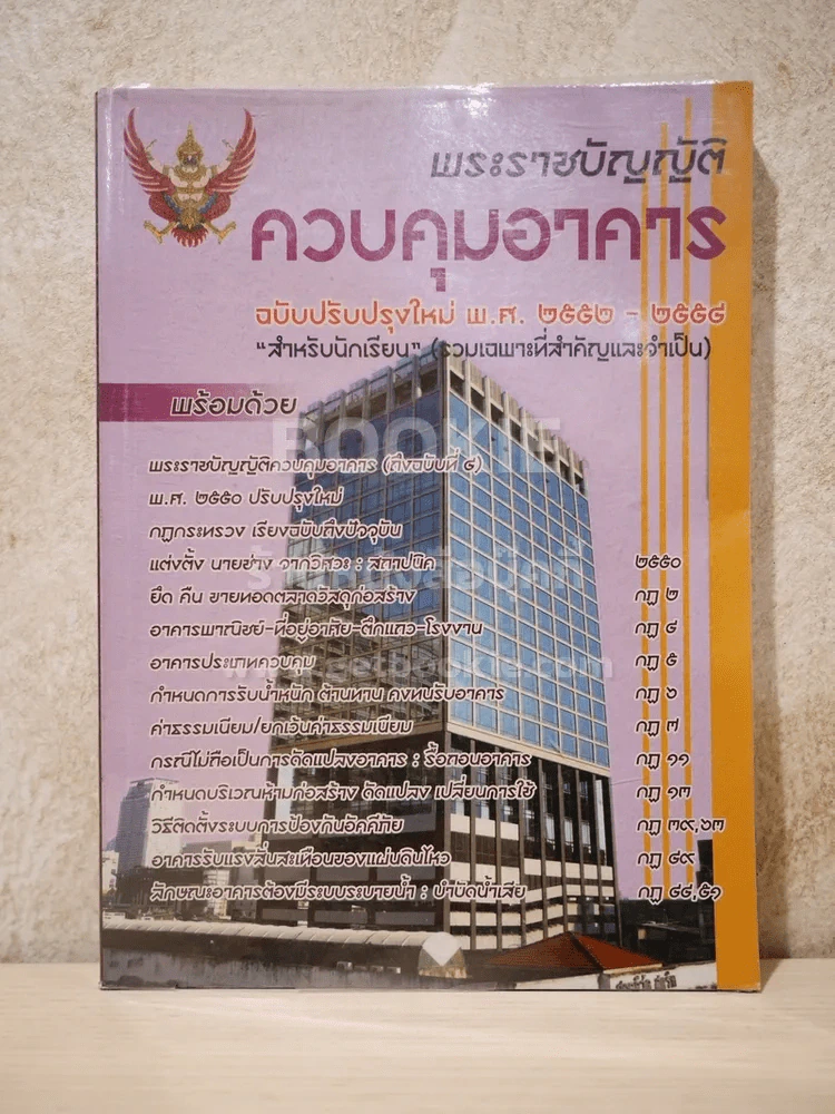 พระราชบัญญัติ ควบคุมอาคาร 2552-2554 รูปที่ 1