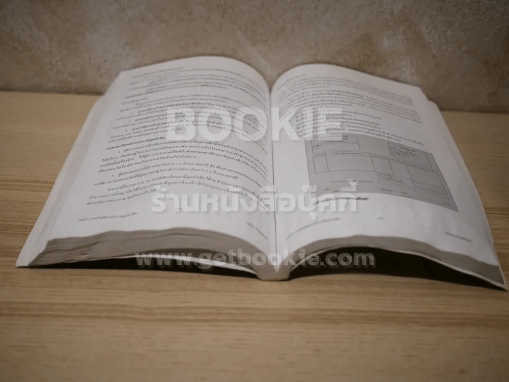 หลักการบัญชีขั้นต้น (Introduction to Principles of Accounting) สภาพบวมน้ำ รูปที่ 8