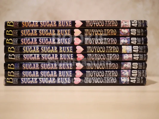 Sugar Sugar Rune 8 เล่มจบ (เล่ม 1 สภาพบวมน้ำ) รูปที่ 2