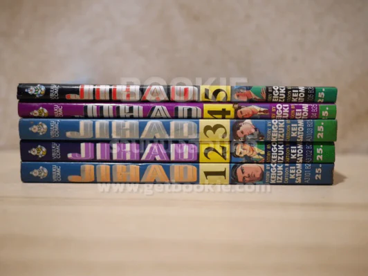 Jihad จีฮัด 5 เล่มจบ รูปที่ 2
