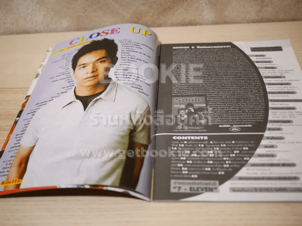 Smile Magazine No.72 Apirl 2003 D2B รูปที่ 3