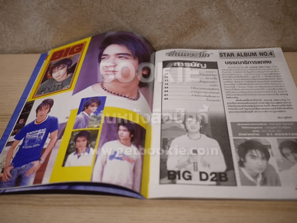 Star Album No.4 ปาฏิหาริย์! บิ๊ก มีโอกาสรอด แฟนเพลงส่งกำลังใจทั่วประเทศ รูปที่ 5