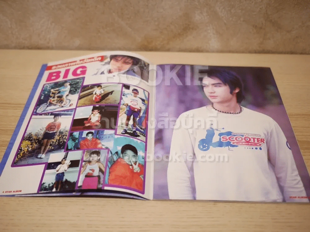 Star Album No.4 ปาฏิหาริย์! บิ๊ก มีโอกาสรอด แฟนเพลงส่งกำลังใจทั่วประเทศ รูปที่ 3