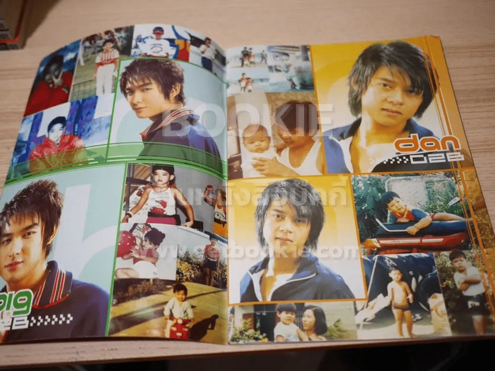 Smile Magazine No.78 December 2003 D2B รูปที่ 2