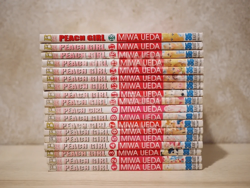 Peach Girl 18 เล่มจบ รูปที่ 2