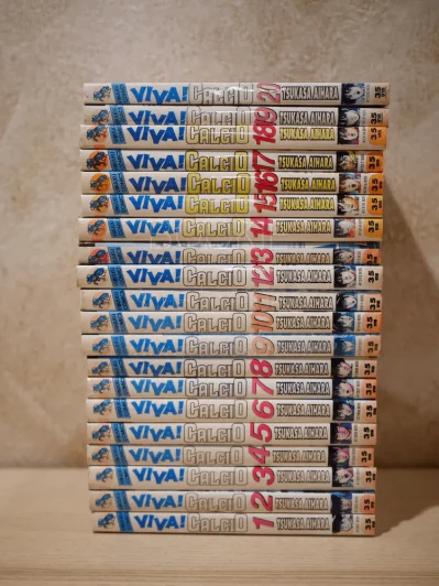 Viva! Calcio ฟีฟ่า! คัลโช่ 20 เล่มจบ รูปที่ 2