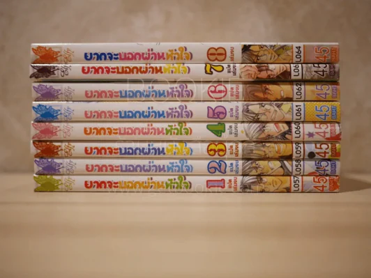 ยากจะบอกผ่านหัวใจ 8 เล่มจบ รูปที่ 2