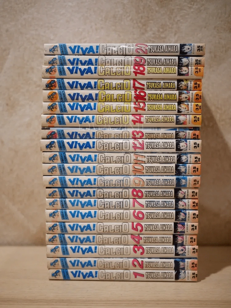 Viva! Calcio ฟีฟ่า! คัลโช่ 20 เล่มจบ รูปที่ 2