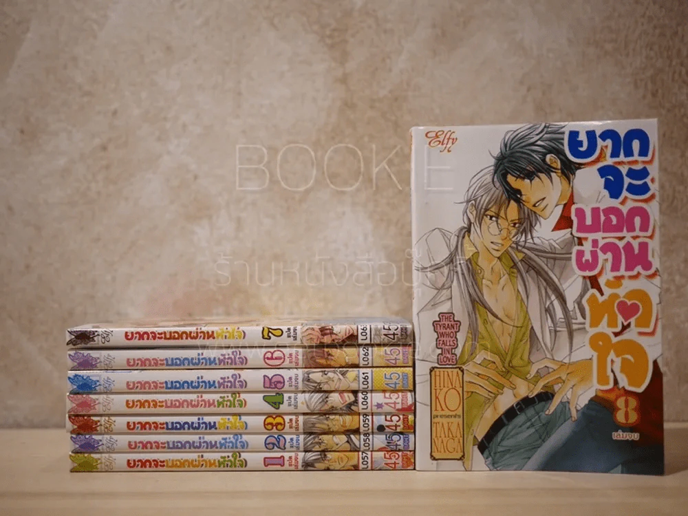 ยากจะบอกผ่านหัวใจ 8 เล่มจบ รูปที่ 1