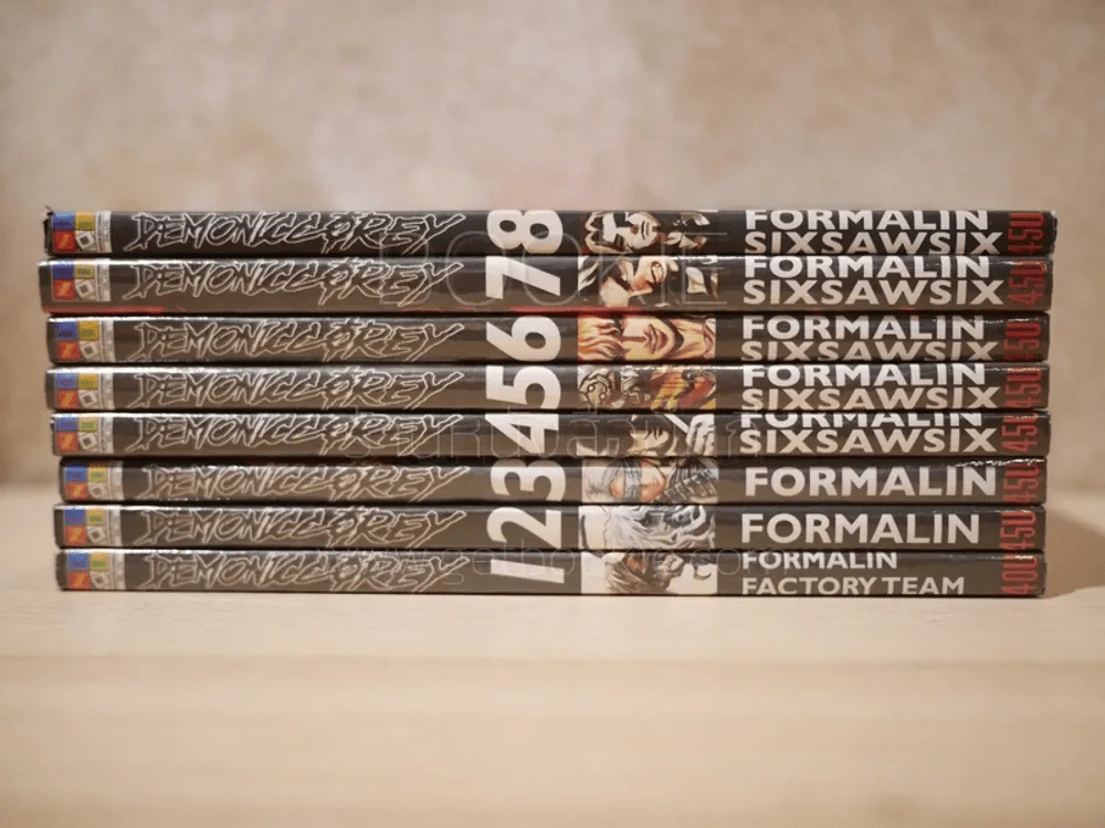Demonic Corey เดอะโมนิคคอรี่ย์ เล่ม 1-8 รูปที่ 2