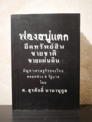 ฟองสบู่แตก ยึดทรัพย์สิน ขายชาติ ขายแผ่นดิน - ศ.สุรศักดิ์ นานานุกูล รูปที่ 1