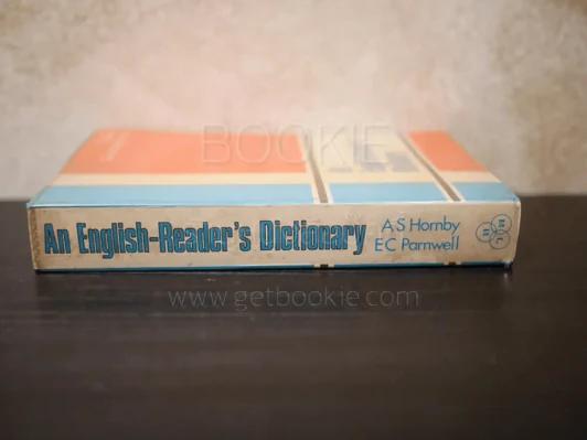 An English - Reader's Dictionary รูปที่ 2