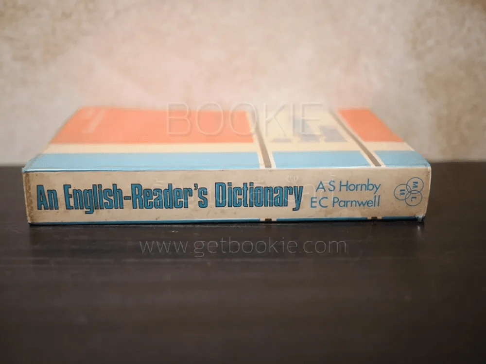 An English - Reader's Dictionary รูปที่ 2