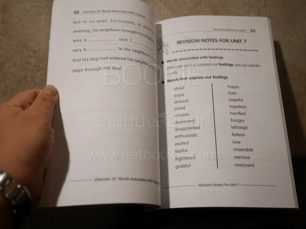 Primary Level Vocabulary & Usage Book 3 รูปที่ 4