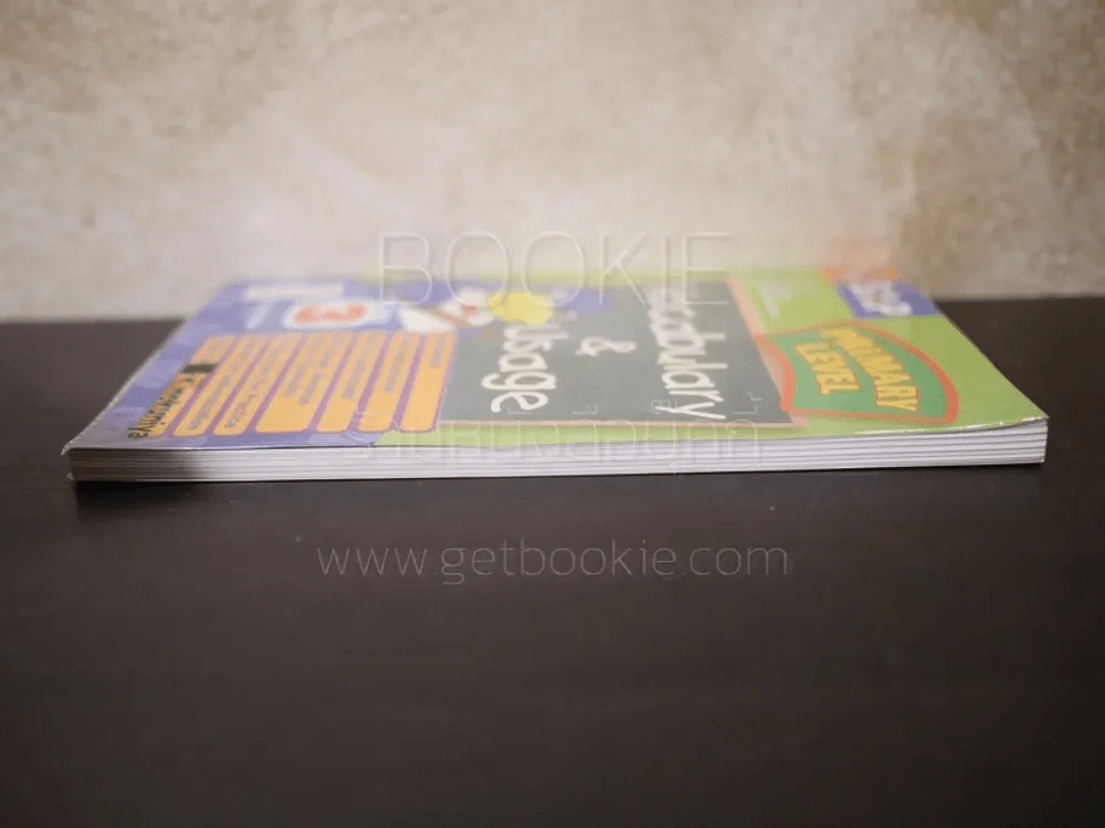 Primary Level Vocabulary & Usage Book 3 รูปที่ 3