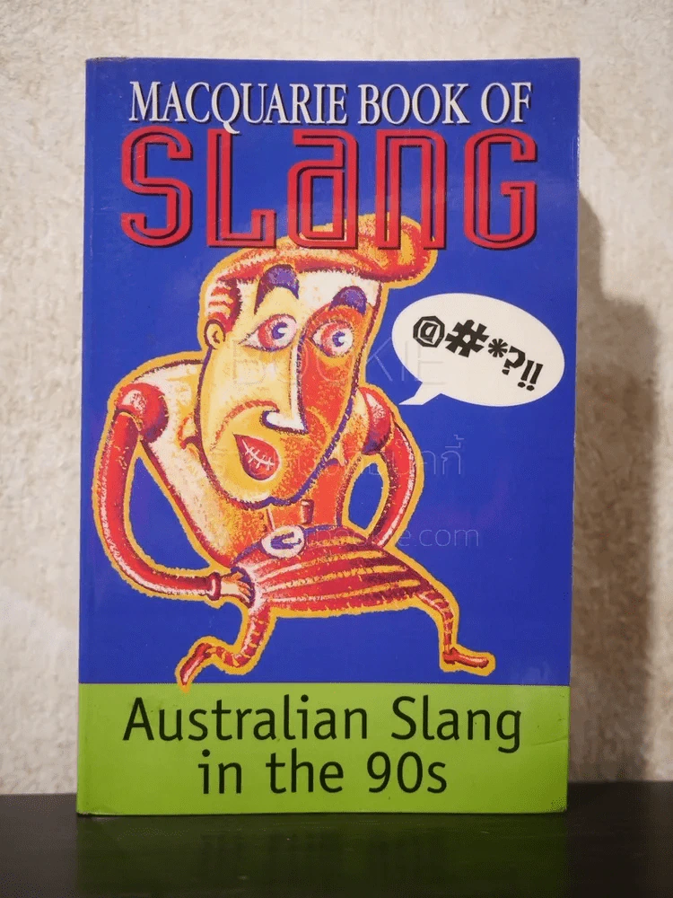 Macquarie Book of Slang รูปที่ 1