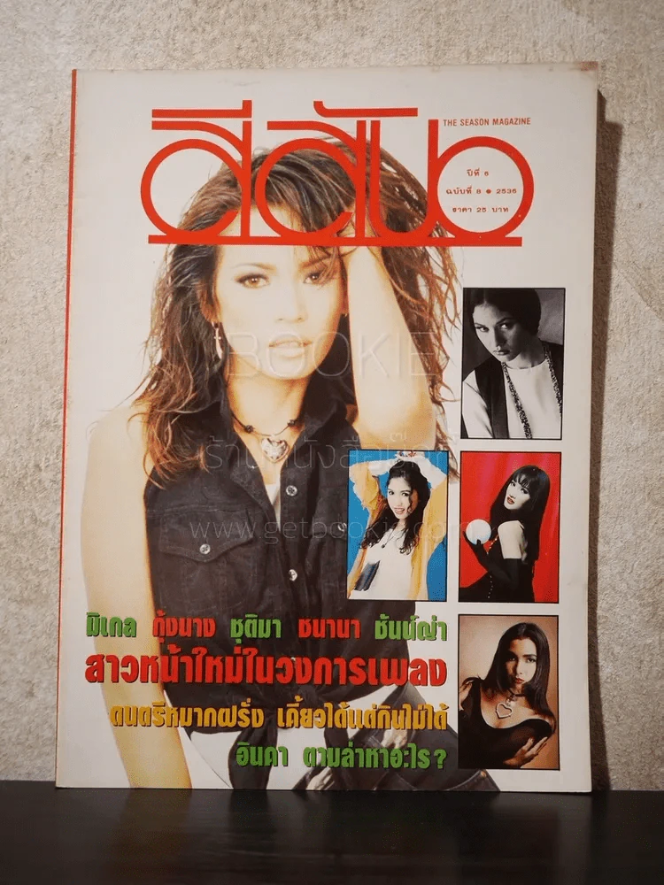 สีสัน ปีที่ 6 ฉบับที่ 8 พ.ศ.2536 รูปที่ 1
