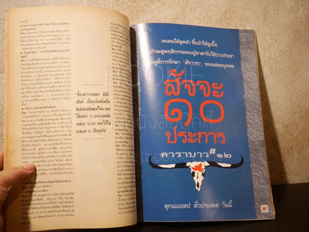 สีสัน ปีที่ 5 ฉบับที่ 10 พ.ศ.2536 อัสนี รูปที่ 3