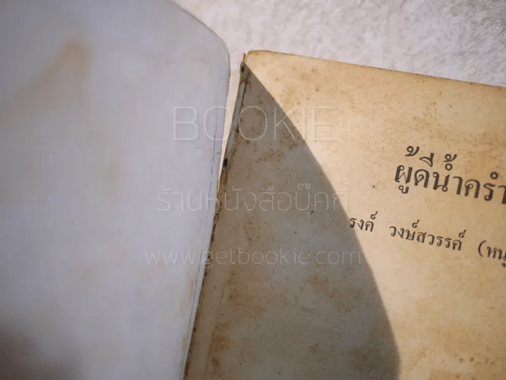 ผู้ดีน้ำครำ + รัฐมนตรีบรรลาย (ผู้ดีน้ำครำ 2) - รงค์ วงษ์สวรรค์ (หนุ่ม) รูปที่ 6