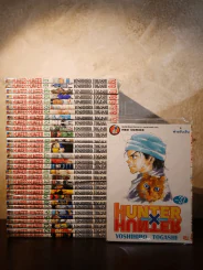Hunter x Hunter ครบชุด เล่ม 1-32 ล่าสุด (เล่ม 30 มีสก๊อตเทปตามภาพ) รูปที่ 1