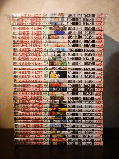 Hunter x Hunter ครบชุด เล่ม 1-32 ล่าสุด (เล่ม 30 มีสก๊อตเทปตามภาพ) รูปที่ 2