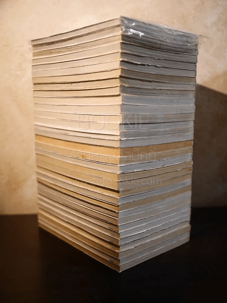 Hunter x Hunter ครบชุด เล่ม 1-32 ล่าสุด (เล่ม 30 มีสก๊อตเทปตามภาพ) รูปที่ 5