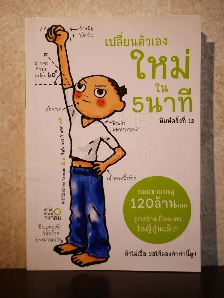 เปลี่ยนตัวเองใหม่ใน 5 นาที รูปที่ 1
