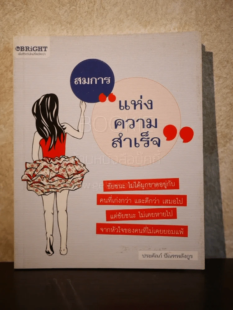 สมการแห่งความสำเร็จ - ประคัลภ์ ปัณฑพลังกูร รูปที่ 1