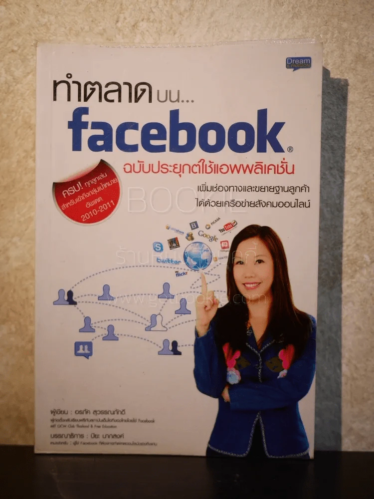 ทำตลาดบน Facebook ฉบับประยุกต์ใช้แอพพลิเคชั่น รูปที่ 1