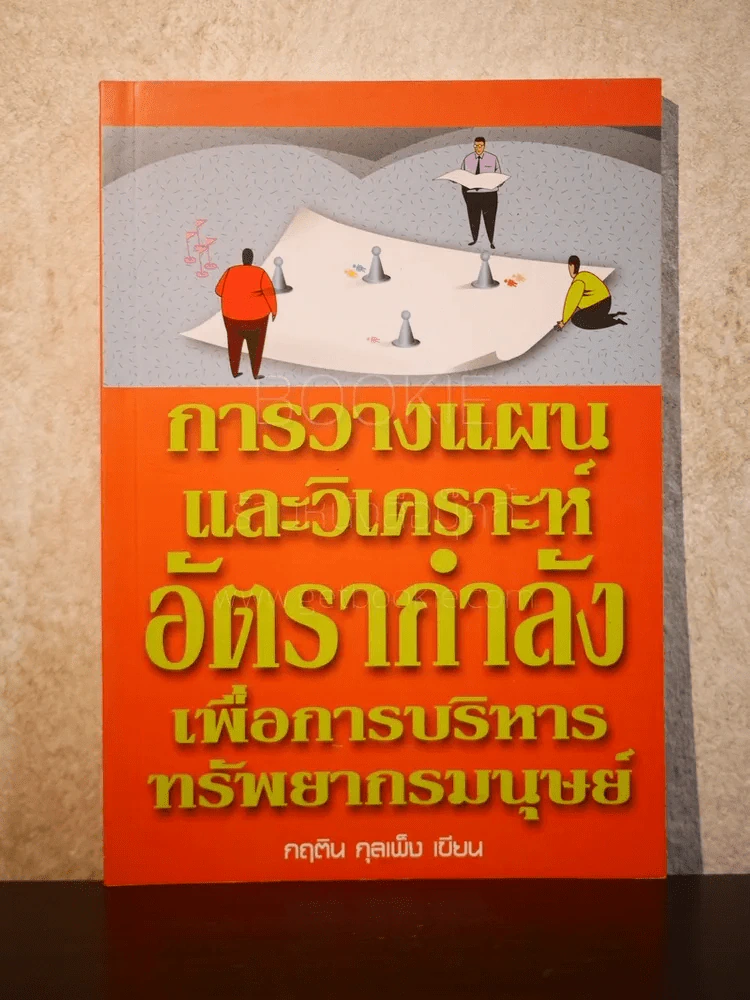 การวางแผน และวิเคราะห์อัตรากำลังเพื่อการบริหารทรัพยากรมนุษย์ รูปที่ 1