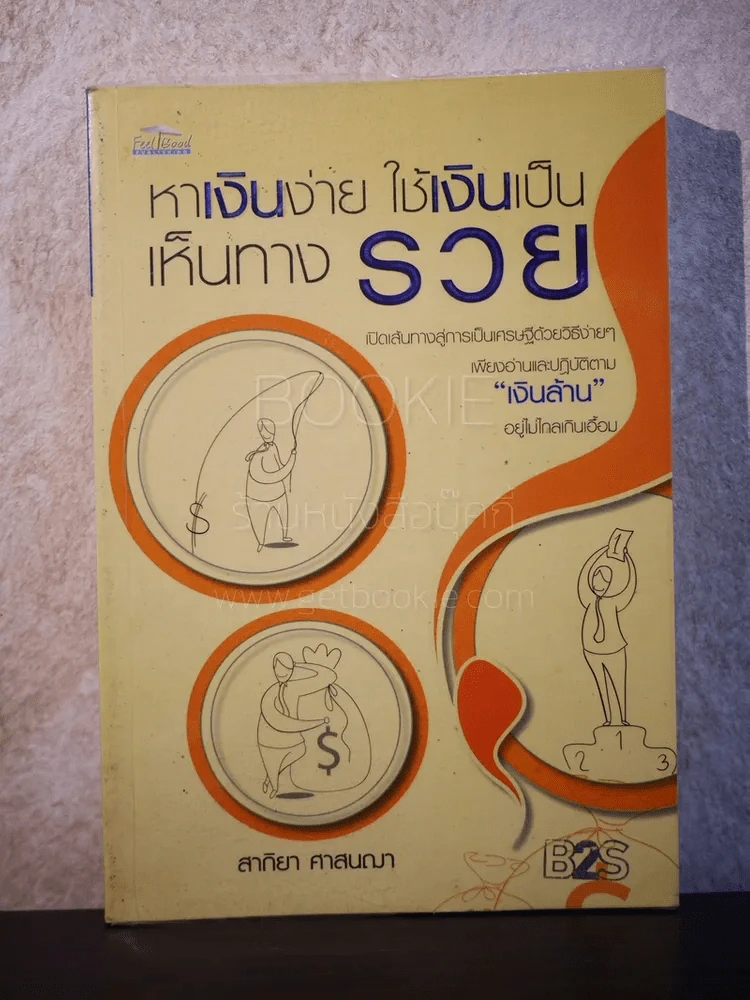 หาเงินง่ายใช้เงินเป็น เห็นทางรวย รูปที่ 1