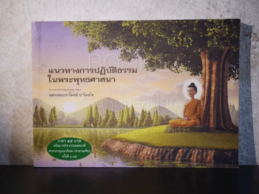 แนวทางการปฏิบัติธรรมในพระพุทธศาสนา - หลวงพ่อปราโมทย์ ปาโมชฺโช รูปที่ 1