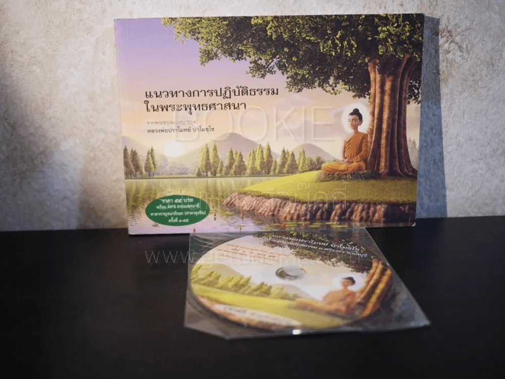 แนวทางการปฏิบัติธรรมในพระพุทธศาสนา - หลวงพ่อปราโมทย์ ปาโมชฺโช รูปที่ 1