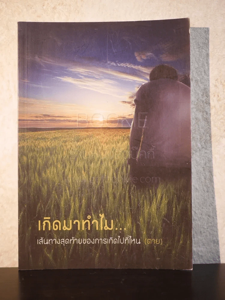 เกิดมาทำไม เส้นทางสุดท้ายของการเกิดไปที่ไหน (ตาย) รูปที่ 1