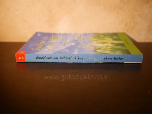 ต้นกล้าในป่าเมฆ วันที่ฟ้าเป็นสีเขียว - สุมิตรา จันทร์เงา รูปที่ 2