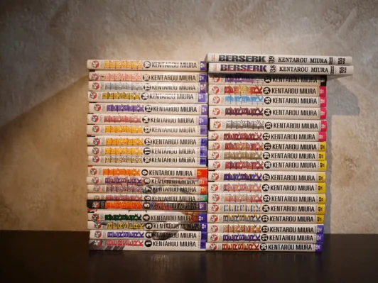 Berserk เล่ม 1-39 (เล่ม 38,39 สำนักพิมพ์สยามอินเตอร์) รูปที่ 2