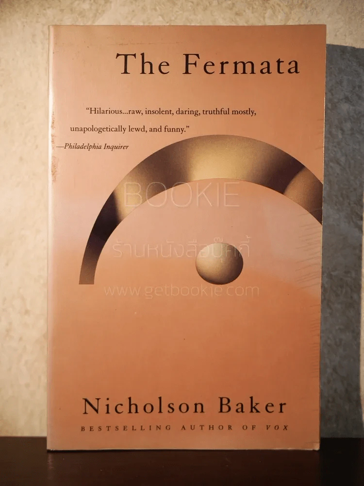 The Fermata - Nicholson Baker รูปที่ 1