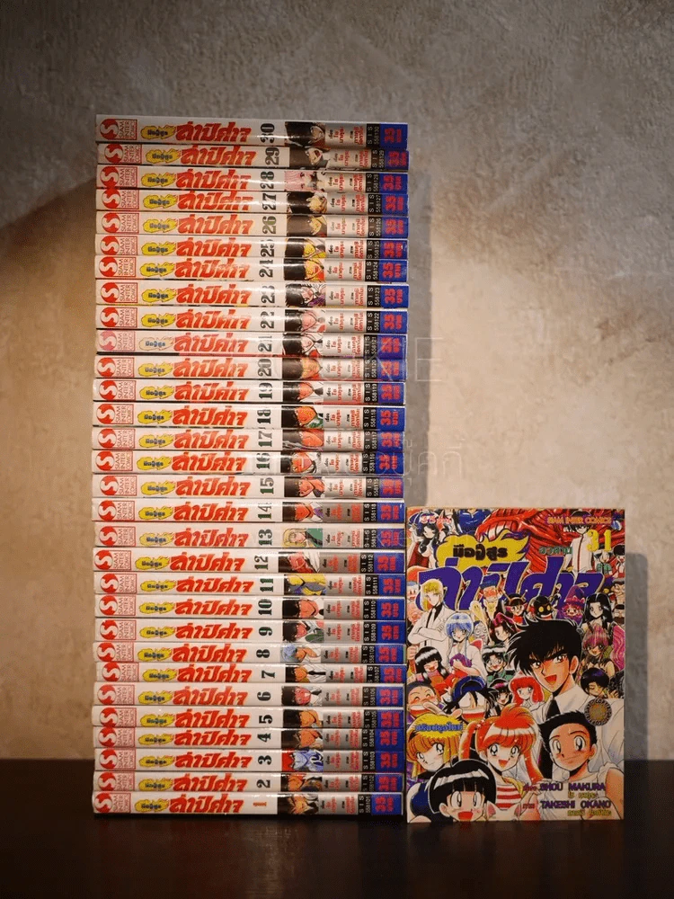 มืออสูรล่าปีศาจ 31 เล่มจบ (เล่ม 13 สภาพบวมน้ำ) รูปที่ 1