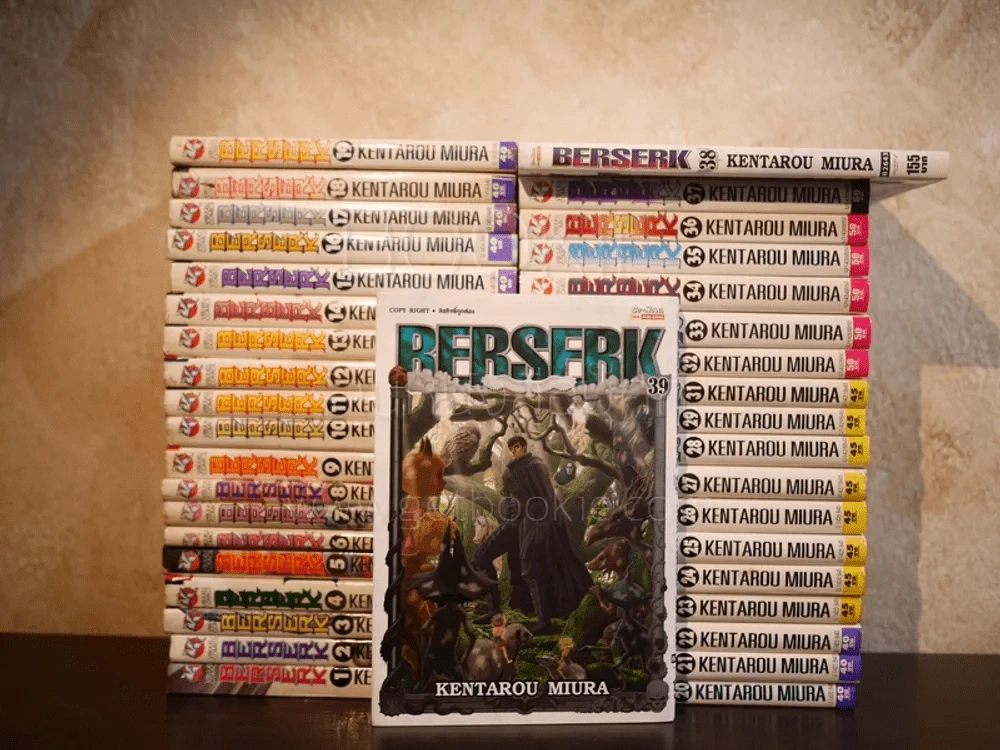 Berserk เล่ม 1-39 (เล่ม 38,39 สำนักพิมพ์สยามอินเตอร์) รูปที่ 1