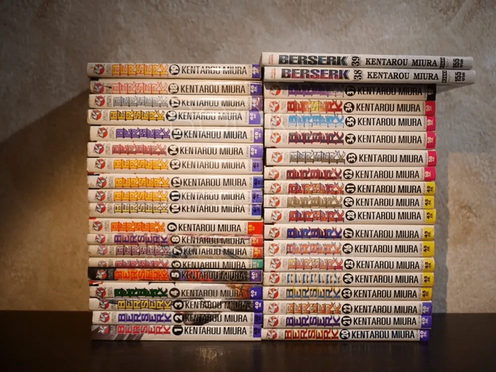 Berserk เล่ม 1-39 (เล่ม 38,39 สำนักพิมพ์สยามอินเตอร์) รูปที่ 3