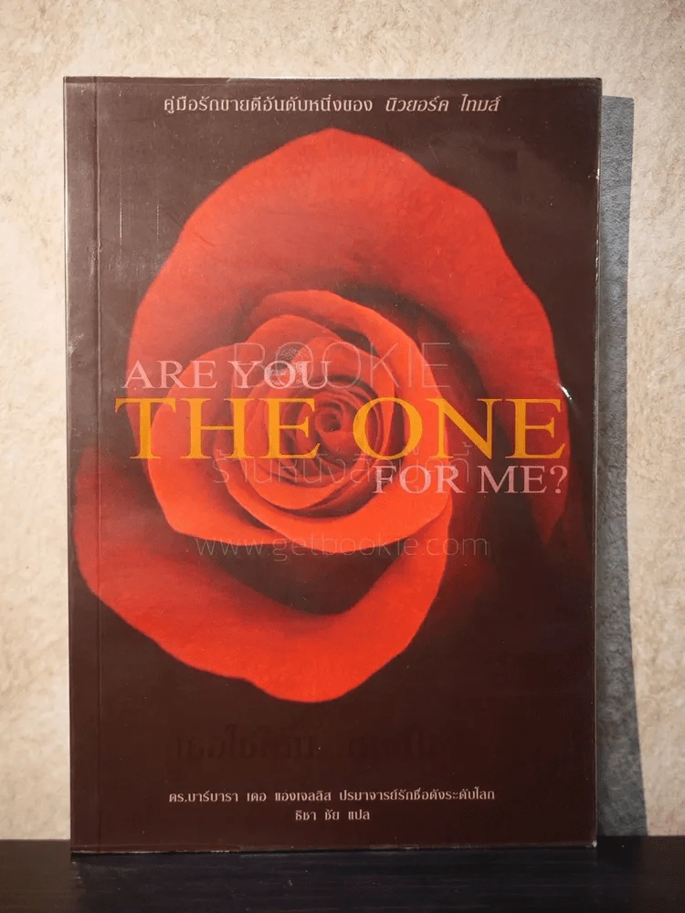 Are You The One For Me? เธอใช่ไหม...คนที่ใช่? รูปที่ 1