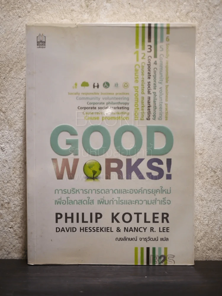 Good Works! การบริหารการตลาดและองค์กรณ์ยุคใหม่เพื่อโลกสดใสเพิ่มกำไลและความสำเร็จ รูปที่ 1