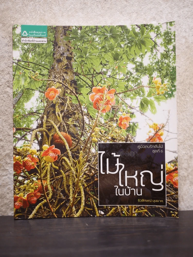 คู่มือคนรักต้นไม้ ชุดที่ 6 : ไม้ใหญ่ในบ้าน - ธิวลักษณ์ บุนนาค รูปที่ 1