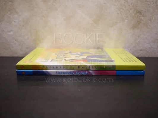 University English 1-2 (มีซีดี 2 เล่ม) รูปที่ 2