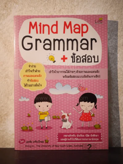 Mind Map Grammar + ข้อสอบ รูปที่ 1